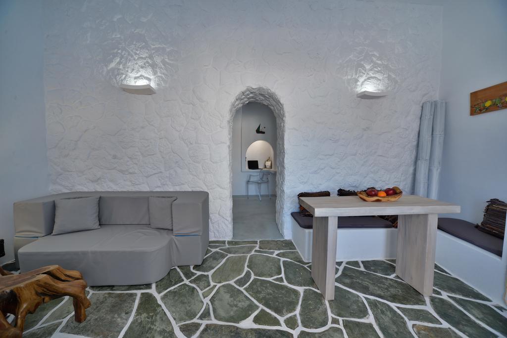 Апартаменти Amo Folegandros Каравостасі Екстер'єр фото