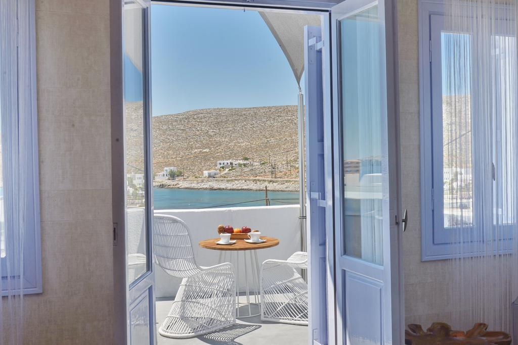 Апартаменти Amo Folegandros Каравостасі Екстер'єр фото