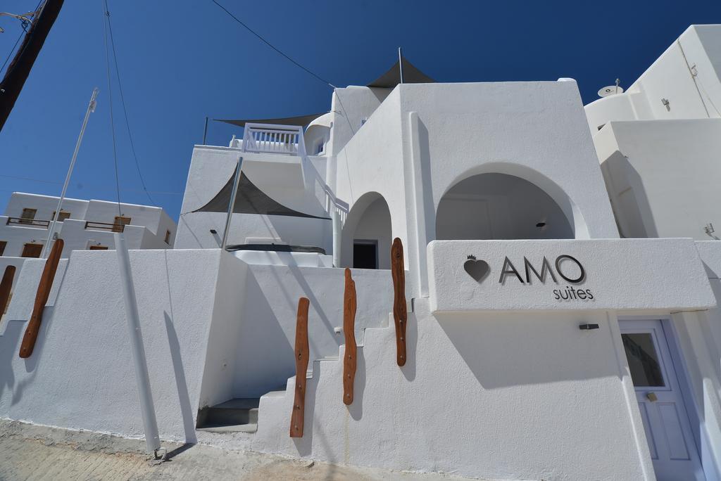 Апартаменти Amo Folegandros Каравостасі Екстер'єр фото
