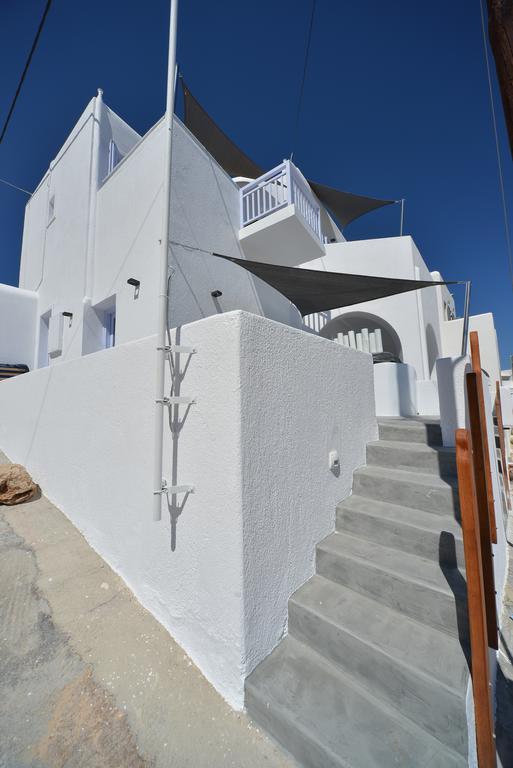 Апартаменти Amo Folegandros Каравостасі Екстер'єр фото