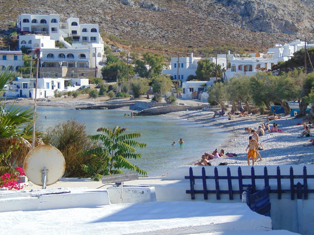 Апартаменти Amo Folegandros Каравостасі Екстер'єр фото