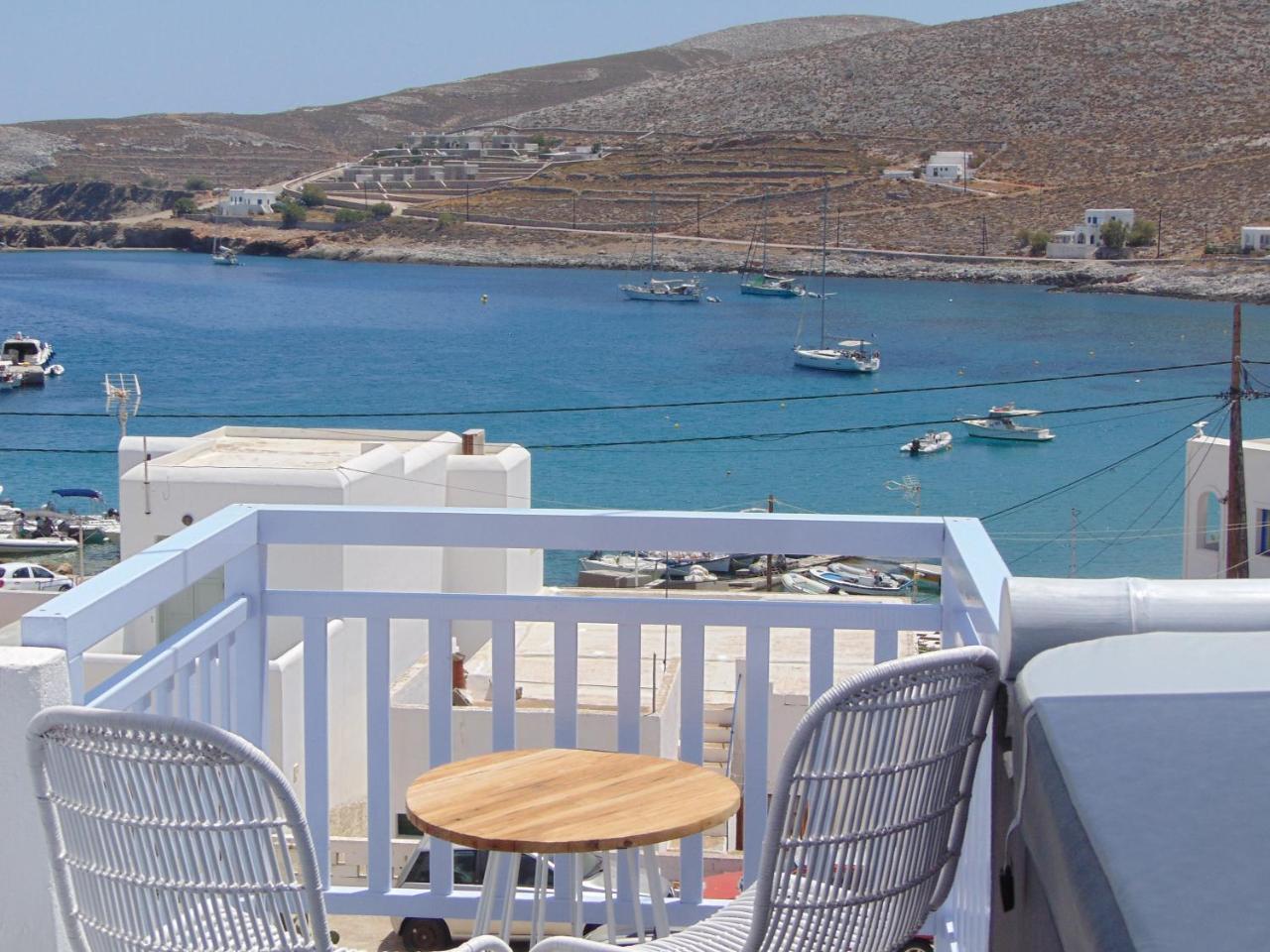Апартаменти Amo Folegandros Каравостасі Екстер'єр фото