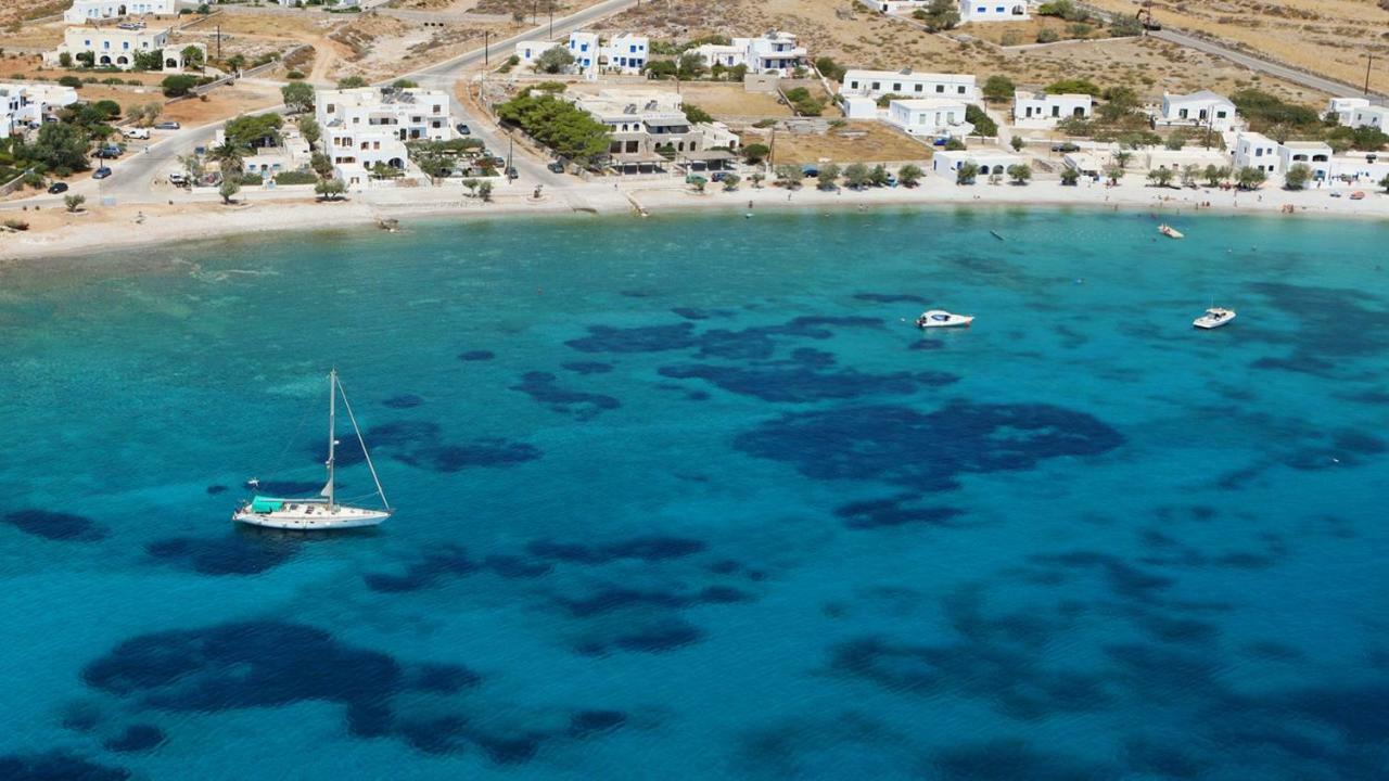 Апартаменти Amo Folegandros Каравостасі Екстер'єр фото